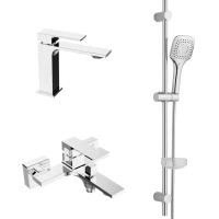 Комплект смесителей Orange Lutz M04-311cr