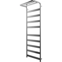 Полотенцесушитель водяной Grota Caldo 4620014131796 1500x527, хром