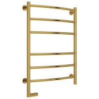 Полотенцесушитель электрический 800x600 золотой МЭМ левый Сунержа Галант 2.0 03-5200-8060