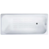 Ванна чугунная Delice Aurora DLR230603-AS 150x70 см, с антискользящим покрытием, белый