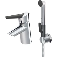 Смеситель для раковины с гигиеническим душем Oras Optima 2712FG