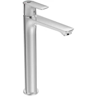 Смеситель для раковины Ideal Standard Connect Air Vessel A7028AA без донного клапана, хром