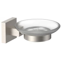 Мыльница Wonzon & Woghand Polo WW-8922-BN настенная, никель матовый