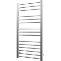 Полотенцесушитель водяной Grota Classic 4607118219179 900x480, матовый хром