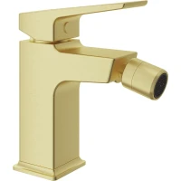 Смеситель для биде Aqueduto Claro CLA0550 золотой матовый
