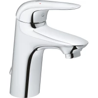Смеситель для раковины с цепочкой Grohe Eurostyle 23713003