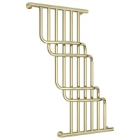 Полотенцесушитель водяной 1000x850 шампань Сунержа Нега 020-0225-1085