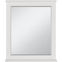 Зеркало Misty Марта П-Мрт02070-011 70x84 см, белый глянец