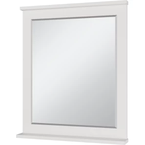Изображение товара зеркало misty марта п-мрт02070-011 70x84 см, белый глянец