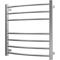 Полотенцесушитель водяной Grota Eco Calma 4607118215201 600x630, матовый хром