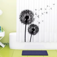 Штора для ванной комнаты WasserKRAFT Elbe SC-72101 