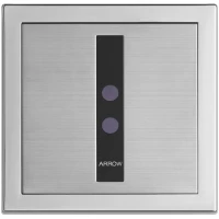 Смывное устройство для писсуара Arrow AGY108-2A сенсорное, питание от сети, хром/нержавеющая сталь