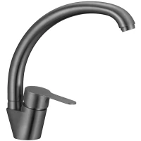 Смеситель для кухни Fmark FS8234Q графит