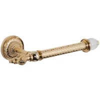 Держатель туалетной бумаги золото 24 карата Tiffany World Murano TWMUBA101/OVTOoro