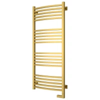 Полотенцесушитель электрический 1200x500 золотой матовый МЭМ правый Сунержа Аркус 2.0 032-5605-1250