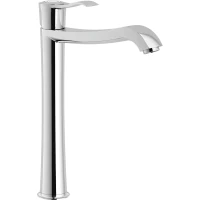 Смеситель для раковины Nobili Sofi SI98128/2CR с донным клапаном, хром