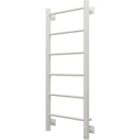 Полотенцесушитель электрический Grota Simple K 4640155301216 1000x430, диммер правый, белый матовый