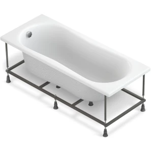 Изображение товара акриловая ванна 170x70 см cersanit nike wp-nike*170