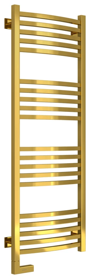 

Полотенцесушитель электрический 1200x400 золотой МЭМ левый Сунержа Аркус 2.0 03-5604-1240