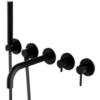 Смеситель для ванны Omnires Y Y1237/1BL