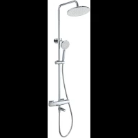 Душевая система Wonzon & Woghand Neo WW-B3035-A3-CR 230 мм, с термостатом, хром