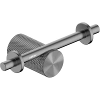 Крючок Abber Pol 316 AA1952BGG двойной, для ванны, оружейная сталь матовый