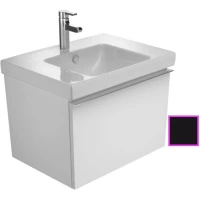 Тумба черный матовый 67 см Jacob Delafon Odeon Up EB860-M61