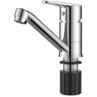 Смеситель для кухни Voda Breeze BZ15 хром