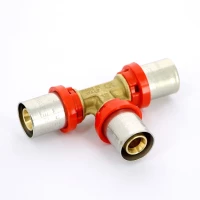 Тройник пресс 16 Tiemme 1650002