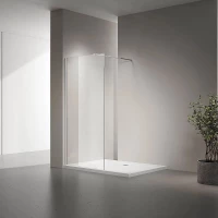 Неподвижная перегородка 110 см Veconi Korato KR72-110-01-C7 прозрачное