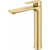 Смеситель для раковины Prohanss P35.15.03 золотой матовый