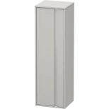 Изображение товара пенал подвесной бетонно-серый матовый l duravit ketho kt1257l0707
