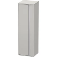 Пенал Duravit Ketho KT1257L0707 подвесной L, бетонно-серый матовый