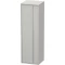 Пенал подвесной бетонно-серый матовый L Duravit Ketho KT1257L0707 - 1