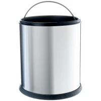 Мусорное ведро Fixsen Hotel FX-31024B 5л, хром