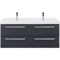 Тумба Grafito 119,8 см Cezares Eco ECO-1200-4C-SO-2-GR-P