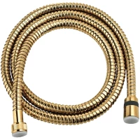 Душевой шланг Lemark LE8037B-Gold 150 см, золотой