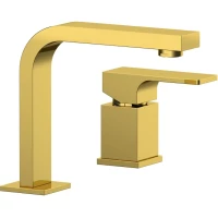 Смеситель для раковины без донного клапана Remer Absolute AU57DO