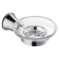 Мыльница Cezares Liberty CZR-F-8987 настенная, хром