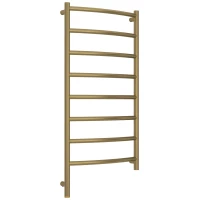 Полотенцесушитель электрический Сунержа Галант 3.1 051-6000-1050 1000x500, МЭМ левый, состаренная латунь