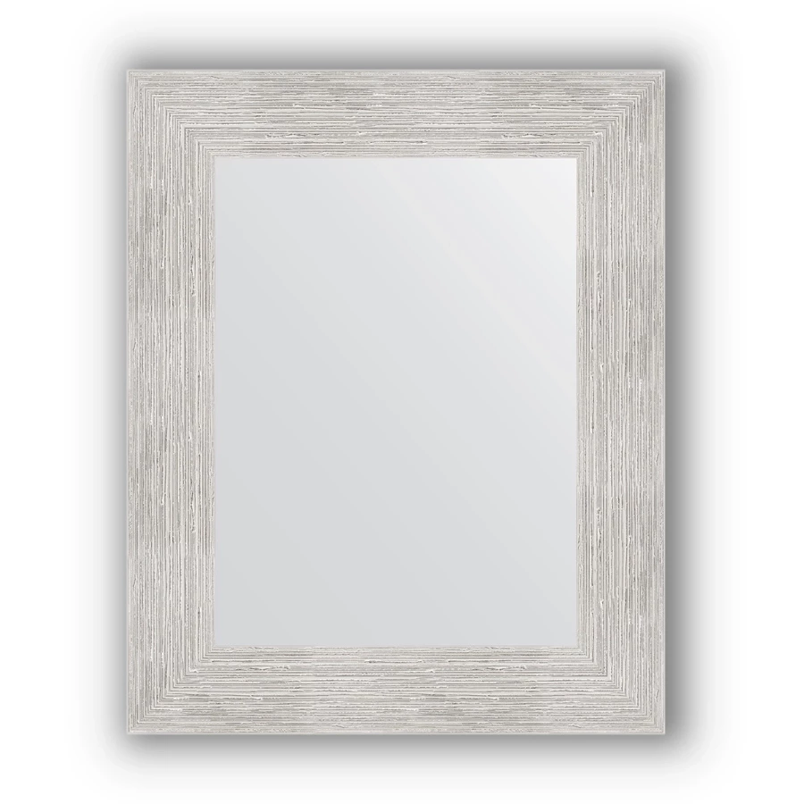 Зеркало 43x53 см серебряный дождь Evoform Definite BY 3016 зеркало 83x103 см вензель серебряный evoform definite by 3288