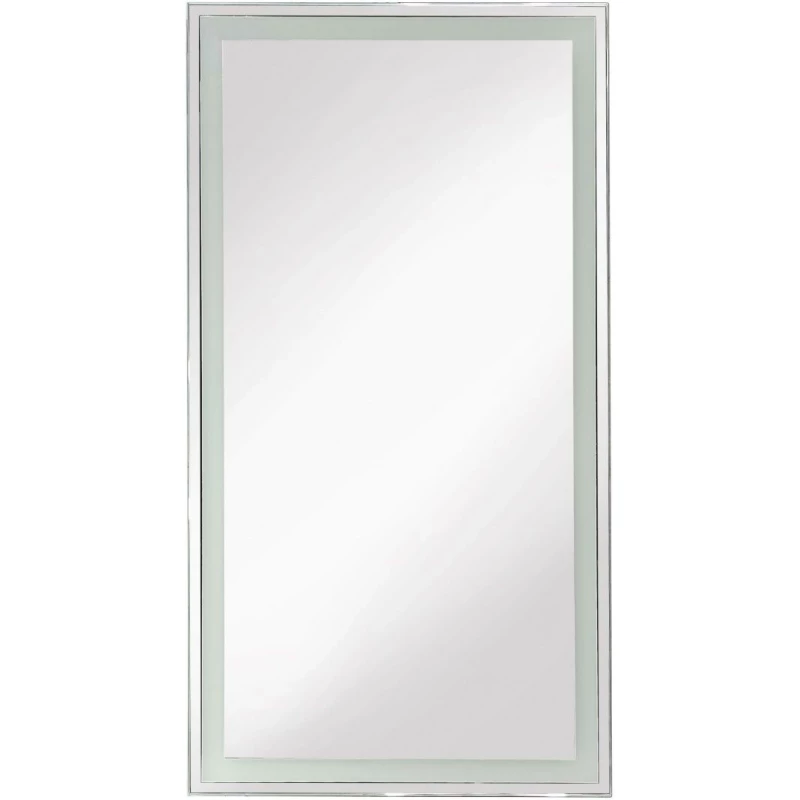 Зеркальный шкаф 35x65 см белый матовый R Art&Max Techno AM-Tec-350-650-1D-R-DS-F