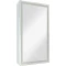 Зеркальный шкаф 35x65 см белый матовый R Art&Max Techno AM-Tec-350-650-1D-R-DS-F - 10