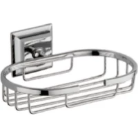 Мыльница D-Lin D221130 настенная, хром