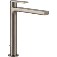 Смеситель для раковины Gessi Via Manzoni 38603#149 с донным клапаном, никель матовый
