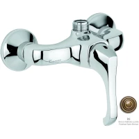 Смеситель для душевой колонны Emmevi Ares 76002C/BR бронза