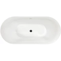 Акриловая ванна Royal Bath Pafos RB611700BL 150x73 см, отдельностоящая, белый