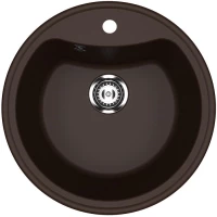 Кухонная мойка Ulgran шоколад U-601-345