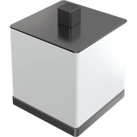 Баночка Boheme Qubic 10964-GM графит матовый