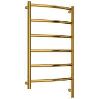 Полотенцесушитель электрический Сунержа Галант 3.1 03-6001-8050 800x500, МЭМ правый, золотой